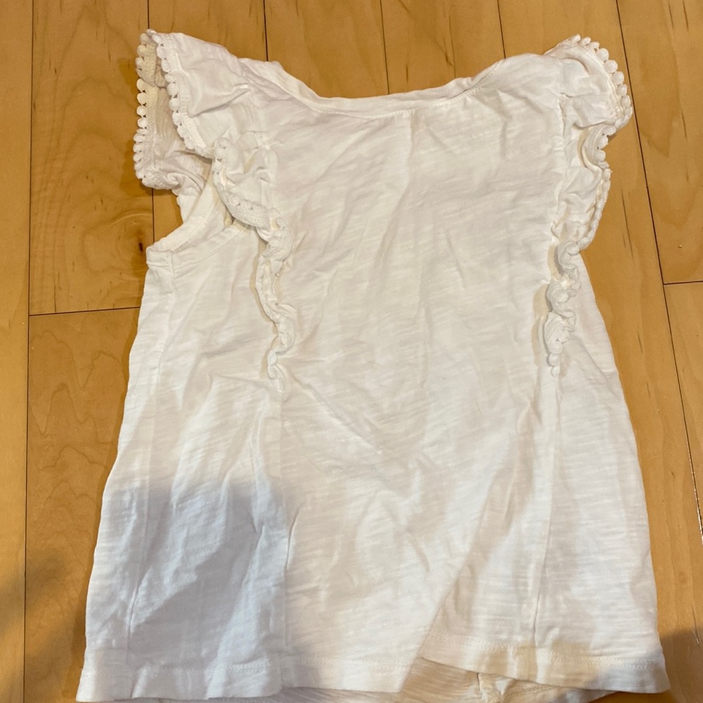 Gap embellished tank worn 1x
